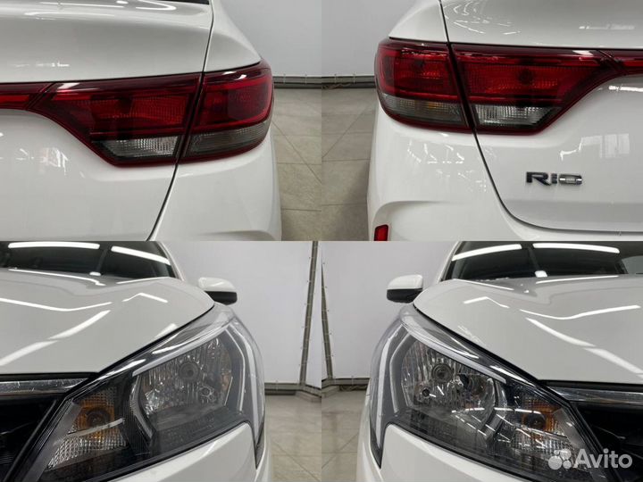 Kia Rio 1.6 AT, 2022, 41 256 км