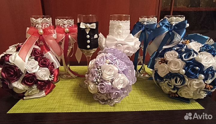 Бокалы для молодоженов