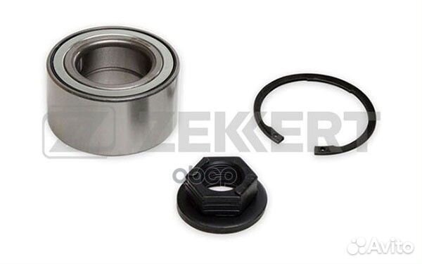 Подшипник ступицы комплект перед. (без ABS) Fo