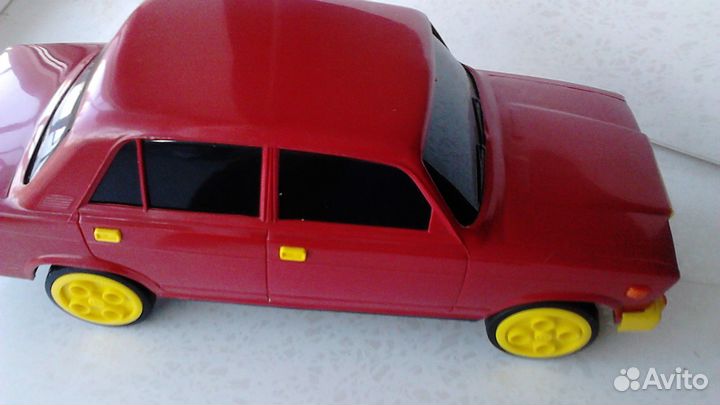 Игрушка СССР. Ваз 2107