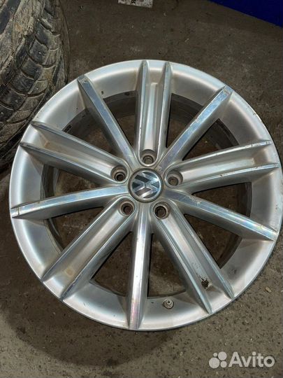 Шины диски колеса r18 на VAG 5х112