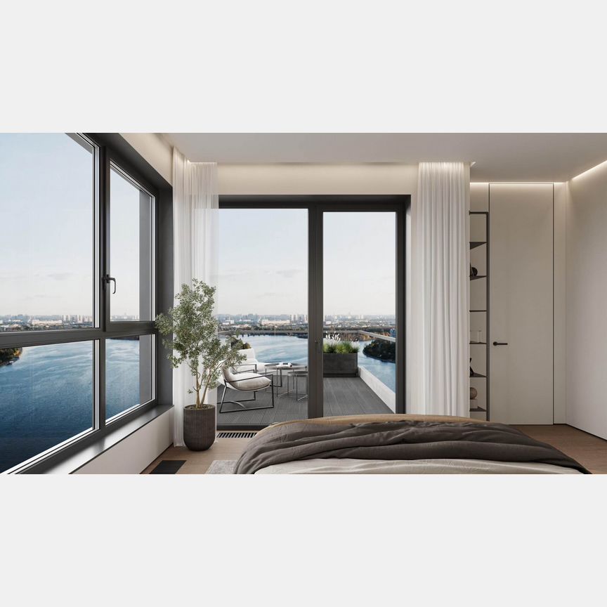 2-к. квартира, 60,7 м², 2/29 эт.