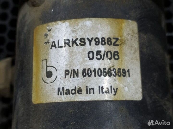 Осушитель кондиционера Renault Premium