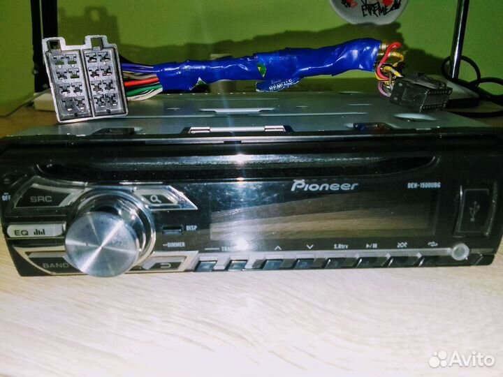 Автомагнитола pioneer 1 din
