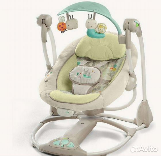 Детские электронные качели