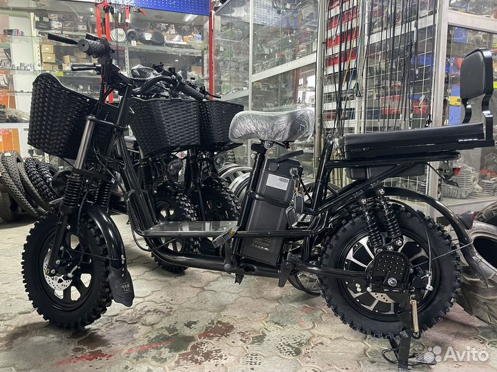 Электро велосипед