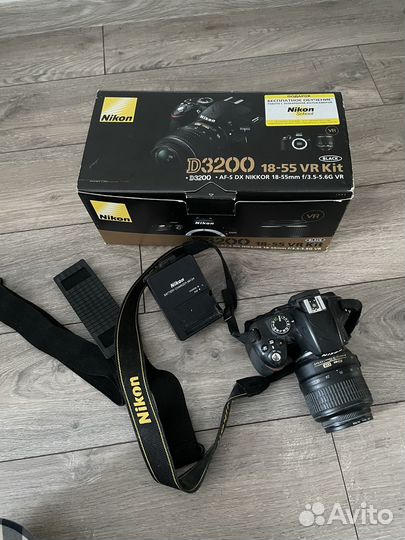 Фотоаппарат nikon d3200