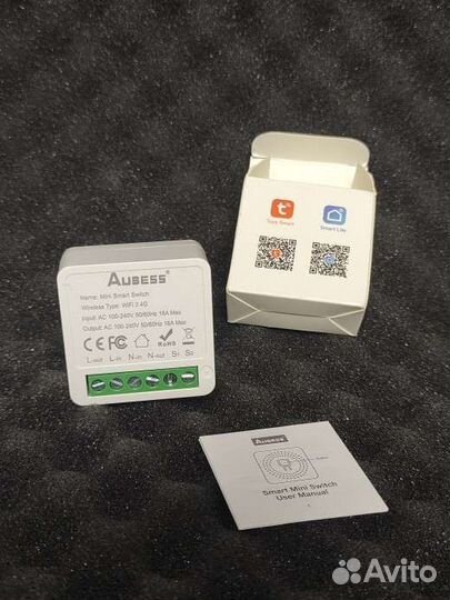Умный выключатель электроприборов wi-fi