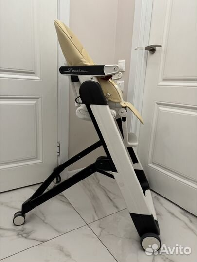 Стул для кормления peg perego siesta