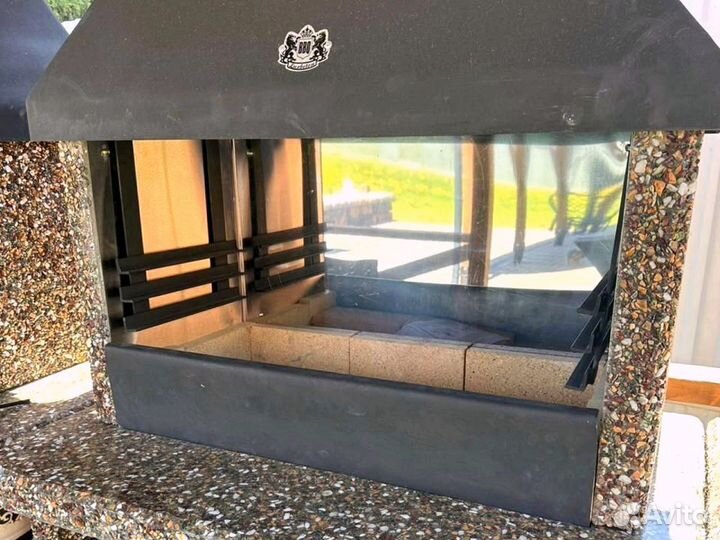 Печь барбекю, печь под казан,модуль под тандыр