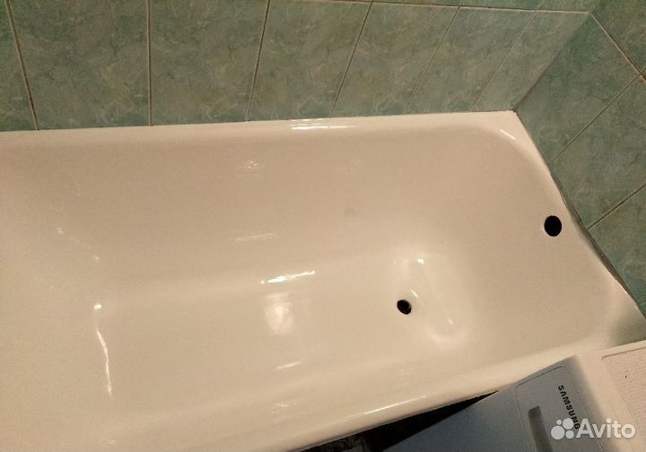 Реставрация ванн акрилом и литьевым мрамором