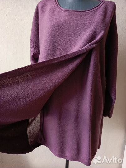 Туника свитер Peter Hahn натуральная 52-54