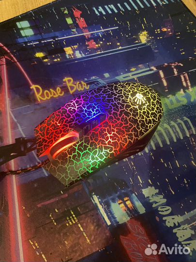 Игровая мышь bloody a7