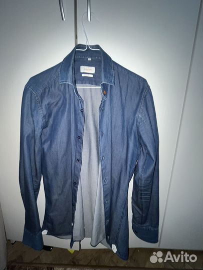 Рубашка мужская kanzler