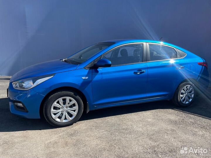 Hyundai Solaris 1.6 AT, 2017, 185 063 км