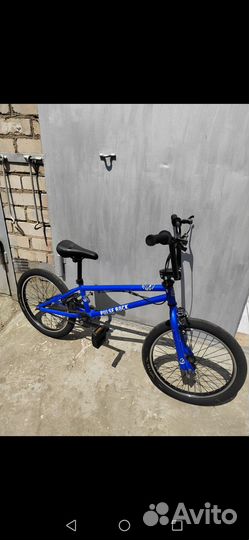 Новый трюковой велосипед BMX