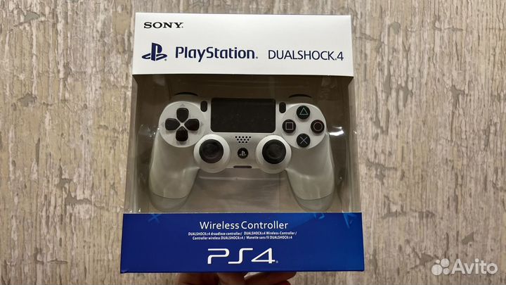 Геймпад Sony Dualshock 4 оригинал