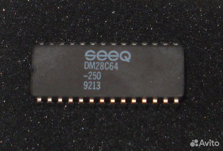 Микросхемы памяти пзу DM28C64-250 eeprom