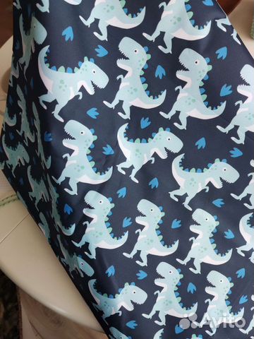 Отрез ткани плащевка