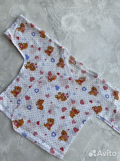 Распашонки для новорожденных