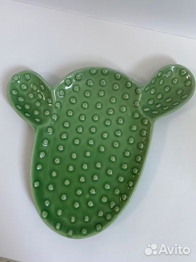 Блюдо тарелка керамическая