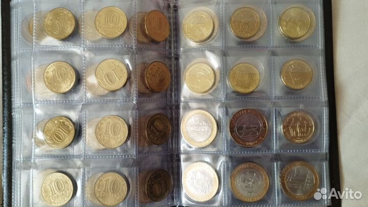 Коллекция монет