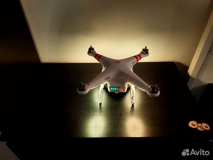 Квадрокоптер dji phantom 2 vision +