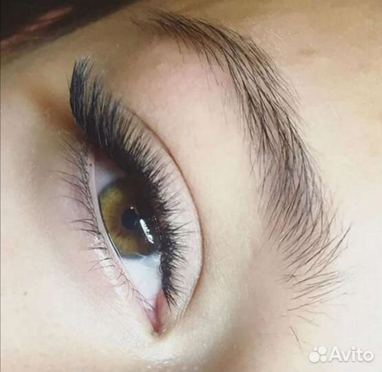 Наращивание, ламинирование ресниц