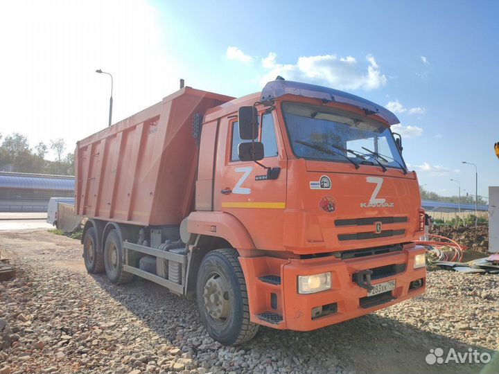 КамАЗ 6520, 2021