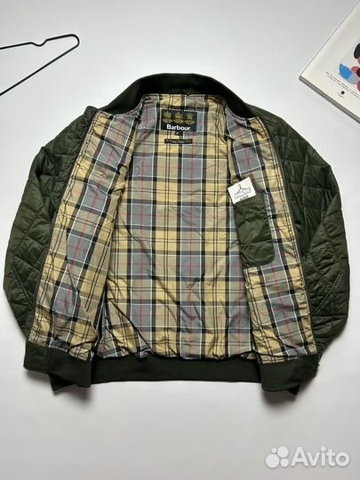 Бомбер Barbour Quilted Bomber Jacket