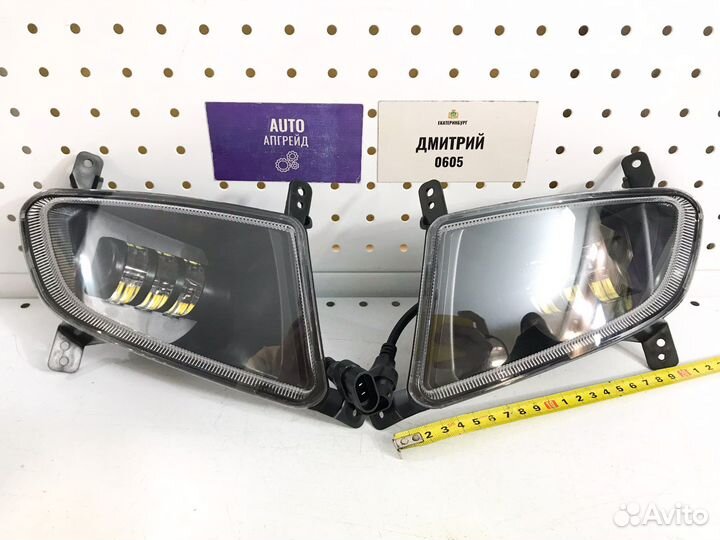 Фары Противотуманные Лада Приора 2 60w