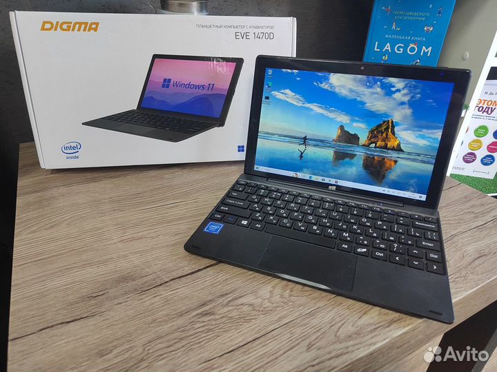 Планшетный компьютер Digma 1470D