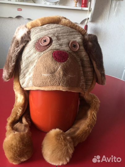 Шапочка детская «Собачка» из Европы и другие