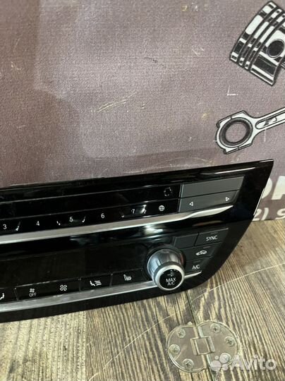 Bmw x4 g02 блок управления климат контролем