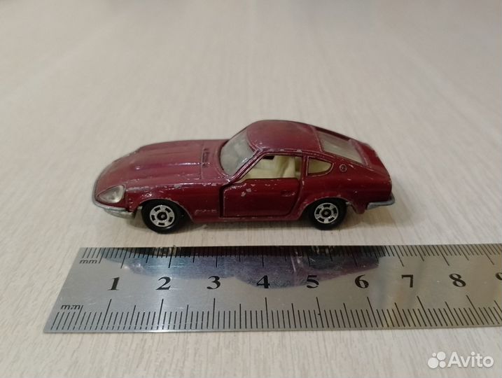 Nissan Fairlady Z I поколение (1969-1978)