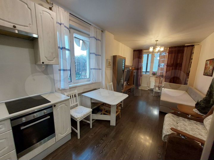 Квартира-студия, 29,3 м², 8/24 эт.