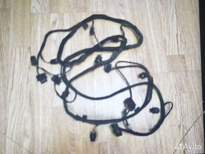 Skoda Karoq Проводка задней двери