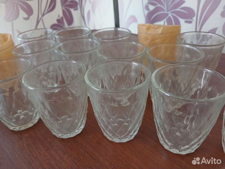 Рюмки стопки СССР, 2 вида