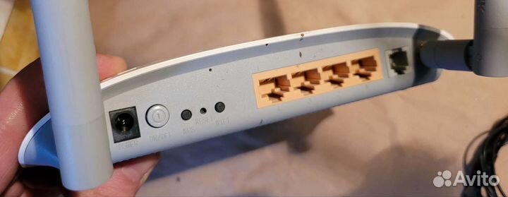 Wifi роутер adsl TD-W8961ND(RU) ver 3.3