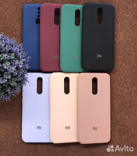 Чехол силиконовый Redmi 8