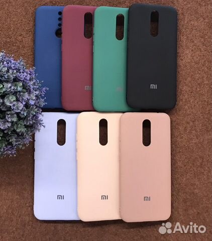 Чехол силиконовый Redmi 8