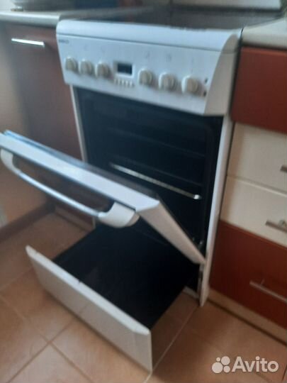 Электроплита стеклокерамика бу