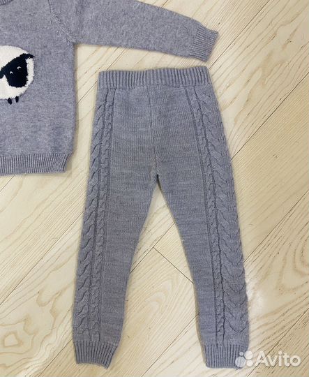 Костюм шерстяной р.110