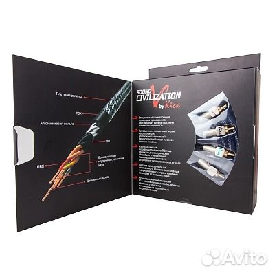 Межблочный кабель Kicx sсv45