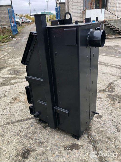 Твердотопливный котел от 15 до 300 кВт