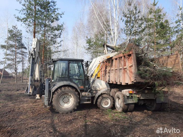 Расчистка земельных участков под строительство