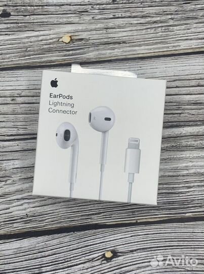 Наушники EarPods Apple Lighting Оригинал