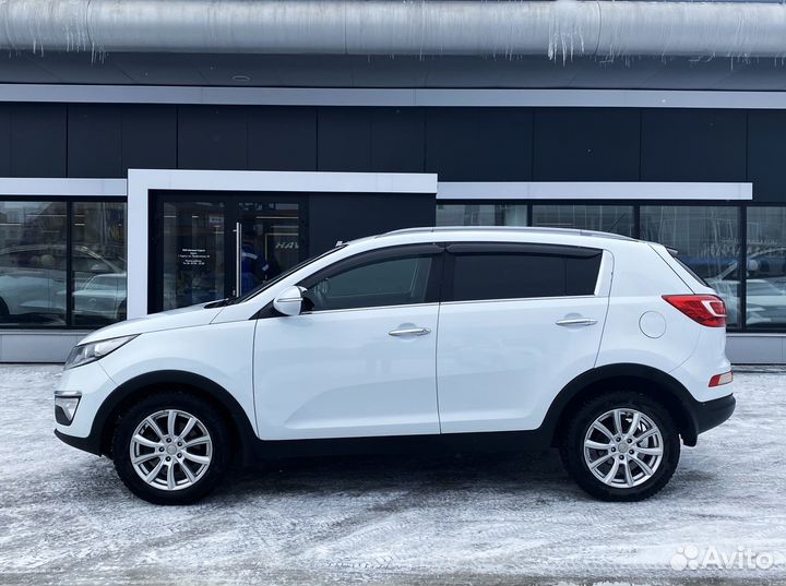 Kia Sportage 2.0 AT, 2010, 217 000 км