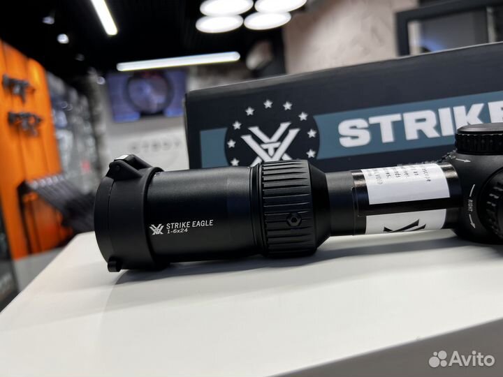 Оптический прицел Vortex Strike Eagle 1-6x24 компл