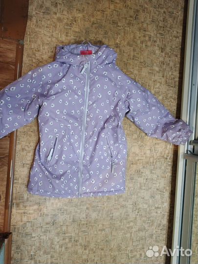 Куртка весна осень для девочки 146
